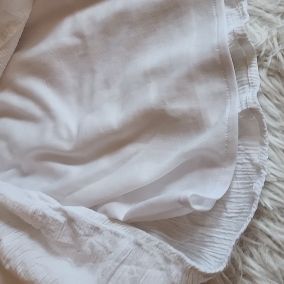 Jessica Simpson Brand New Women's White Crochet Bodice Summer Dress - Picture 11 of 12